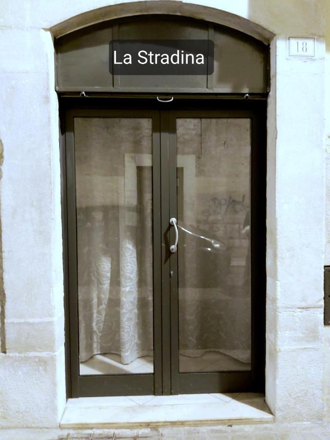 La Stradina Bed & Breakfast Trani Exterior foto